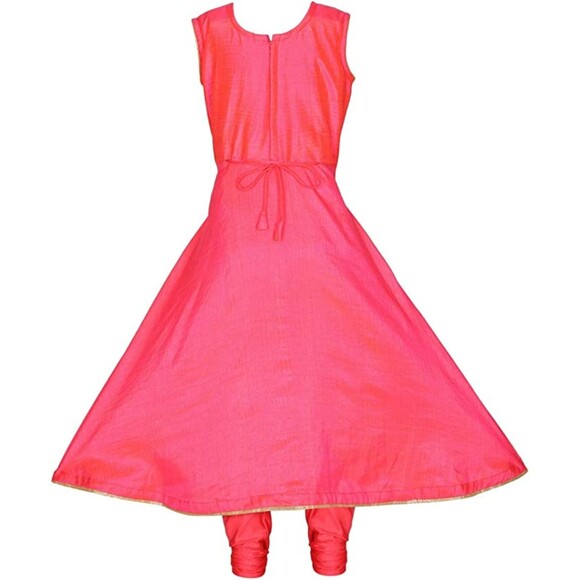 Ashwini Neck Embroidery Work Indian Ethnic Salwar Suit - Sz 32/L - Picture 4 of 10